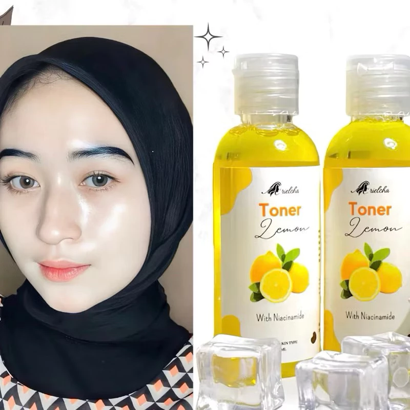 [ BPOM ]TONER PELICIN EKSTRAK LEMON WAJAH GLOWING CERAH | AutoStock