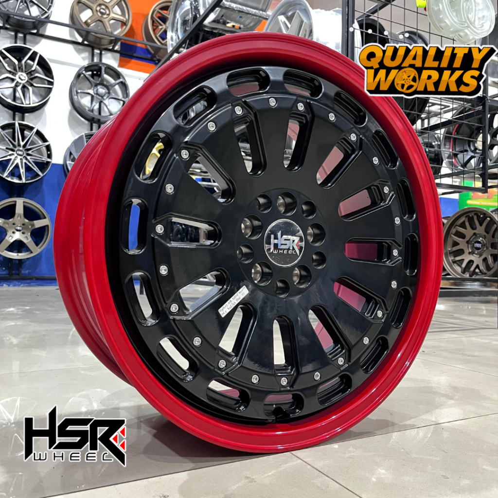 Jual Pelek Mobil Rally R18 Hsr Wheel Myth07 Baut 5 Dobel Pcd - Toko ...