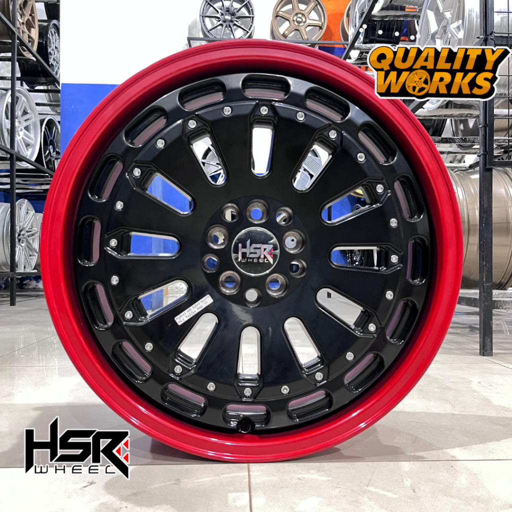 Jual Pelek Mobil Rally R18 Hsr Wheel Myth07 Baut 5 Dobel Pcd - Toko ...