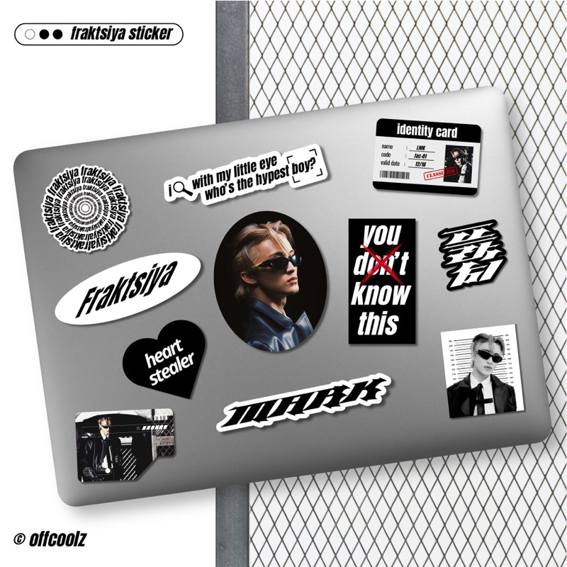 Jual Mark Lee Fraktsiya Sticker Pack | Shopee Indonesia
