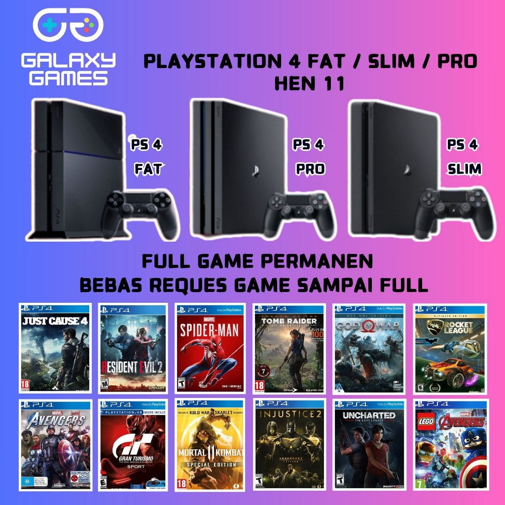 Jual ps4 slim hen Harga Terbaik Termurah November 2025 Shopee