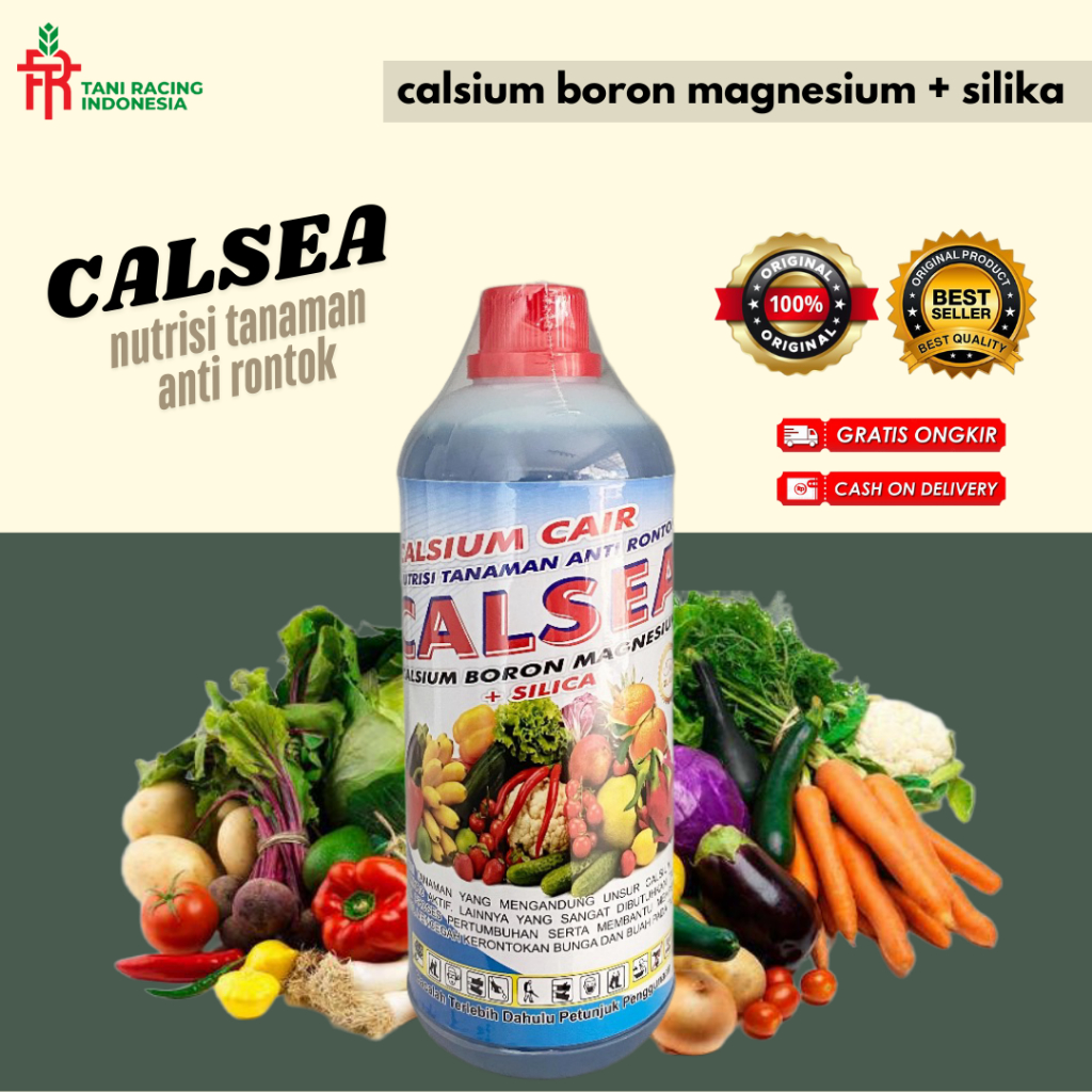 Jual Nutrisi Calsea 1Liter Kalsium Boron Magnesium dan Silica anti ...