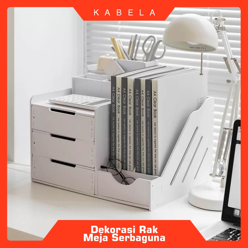 Jual KABELA - Rak tray dokumen file kerja, Rak buku kantor | Shopee ...