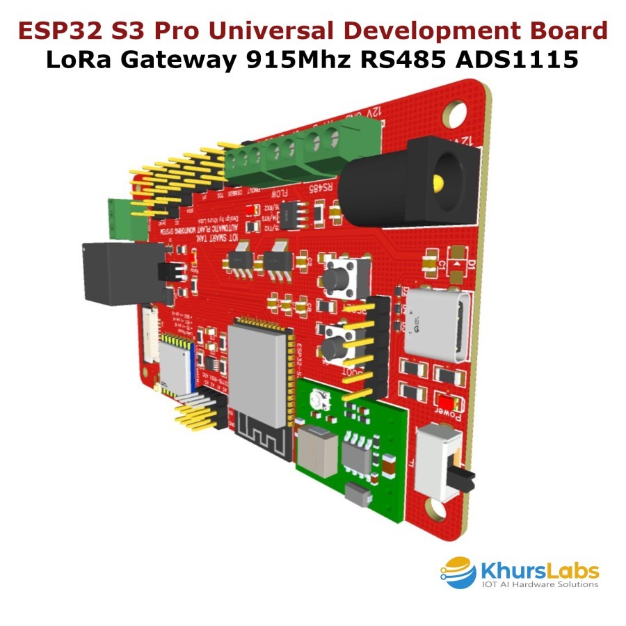 Jual ESP32 S3 Pro Universal Development Board With LoRa Gateway 915Mhz ...