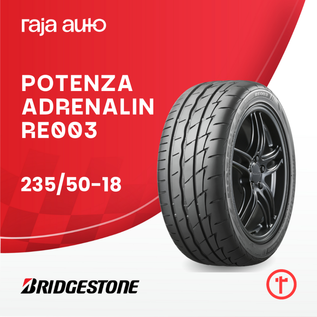Jual Ban Mobil Bridgestone Potenza Adrenalin RE003 235/50-18 R18 untuk ...