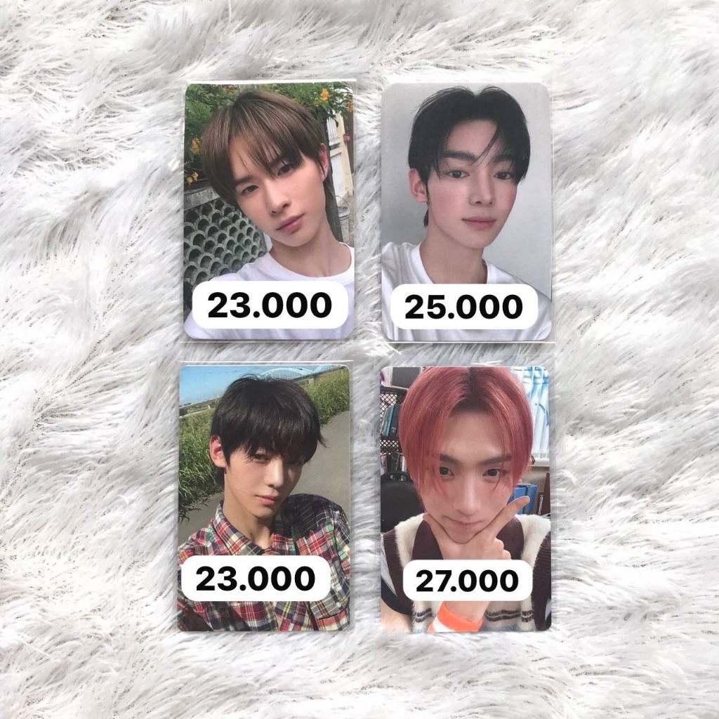Jual READY STOCK TWS PHOTOCARD | Shopee Indonesia