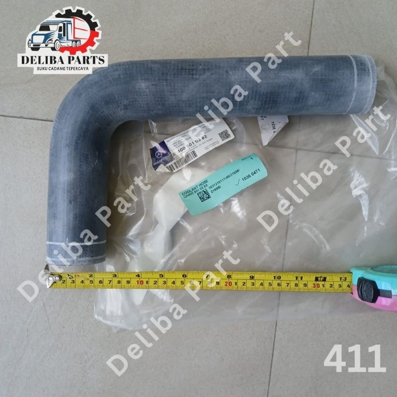Jual Selang radiator atas, coolant hose Mercy Axor 1623, 2523, 2528 ...