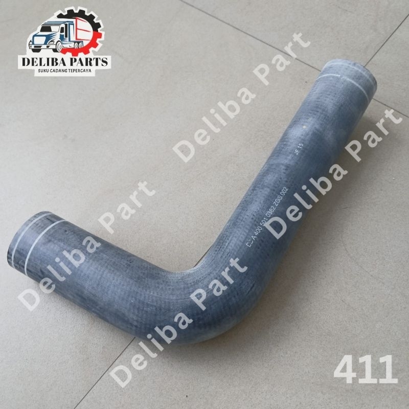 Jual Selang radiator atas, coolant hose Mercy Axor 1623, 2523, 2528 ...