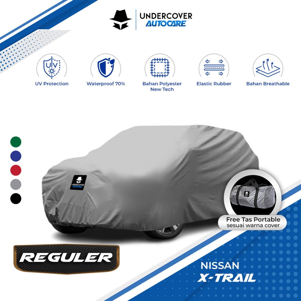 Undercover Autocare - Cover Mobil Nissan X-Trail Reguler