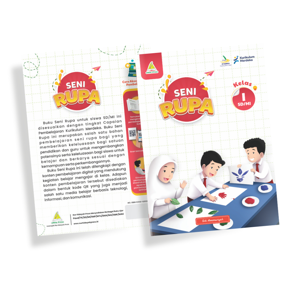 Jual Seni Rupa SD kelas 1 Kurikulum Merdeka Edisi Terbaru | Shopee ...