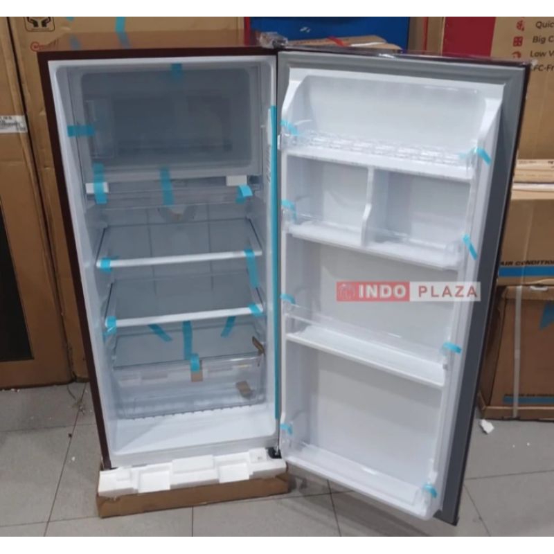 Jual KULKAS POLYTRON 1 PINTU PRB 186 GAGANG PINTU (MEDAN) | Shopee ...