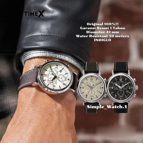 Jual jam tangan timex indiglo Harga Terbaik Termurah November