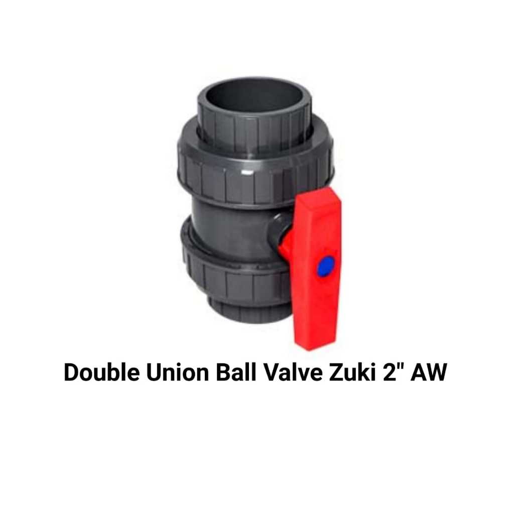 Jual Stop Kran Water Mur Pvc Ball Valve Watermoor Pvcbv Wm True Union Ball Valve Double