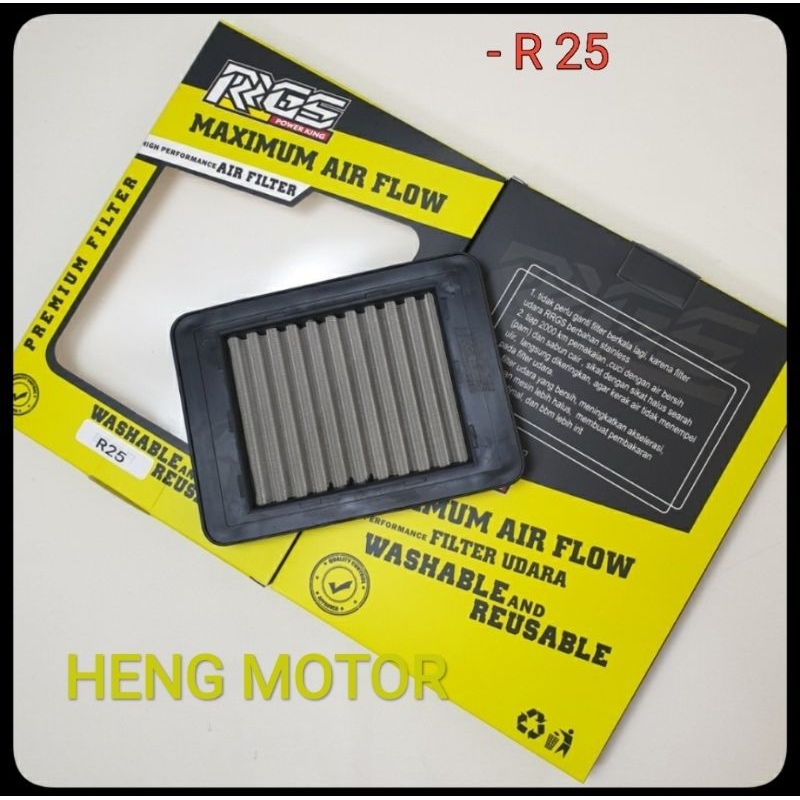 Jual Filter udara RGS R25 MT25 GSX | Shopee Indonesia