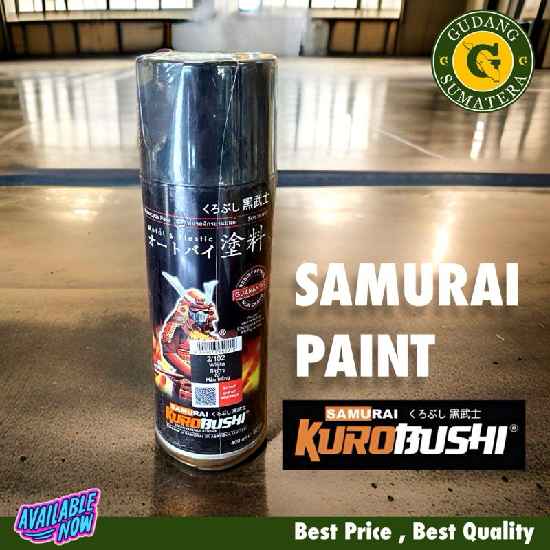 Jual Samurai Paint / Cat Semprot Samurai / Cat Samurai | Shopee Indonesia