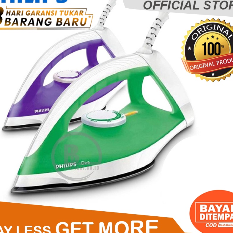 Jual PENAWARAN HEBOH s RESMI Setrika GC 122 ORIGINAL SETRIKA S GC122