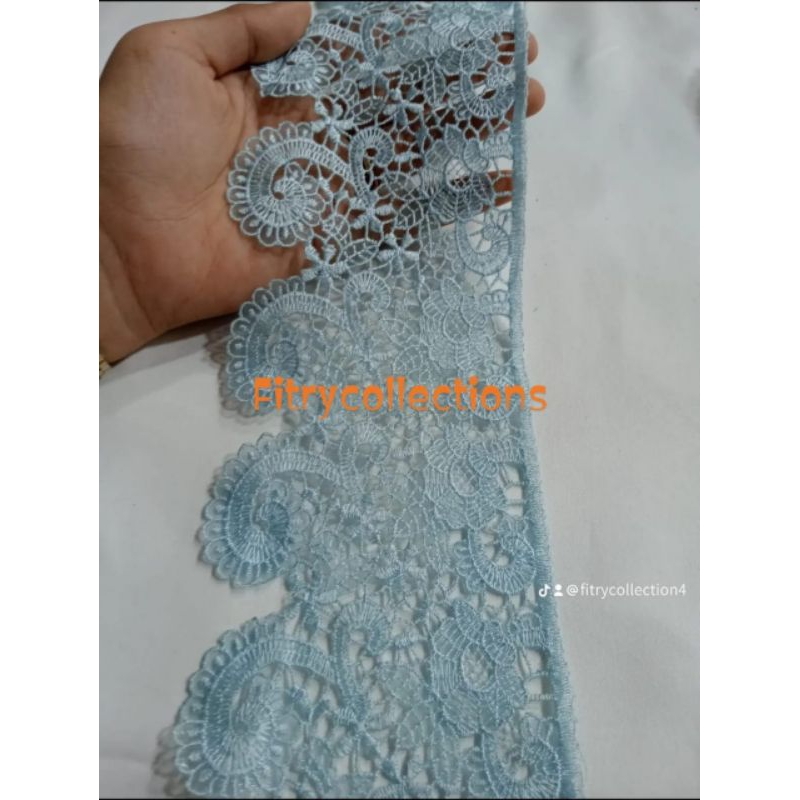 Jual RENDA KERANCANG/RENDA BORDIR/RENDA PINGGIRAN/RENDA MOTIF KEONG ...