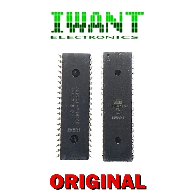 Jual ATMEGA16 IC ATMEGA16 NEW ORIGINAL IC ATMEGA16A PU ATMEGA16A-PU DIP ...
