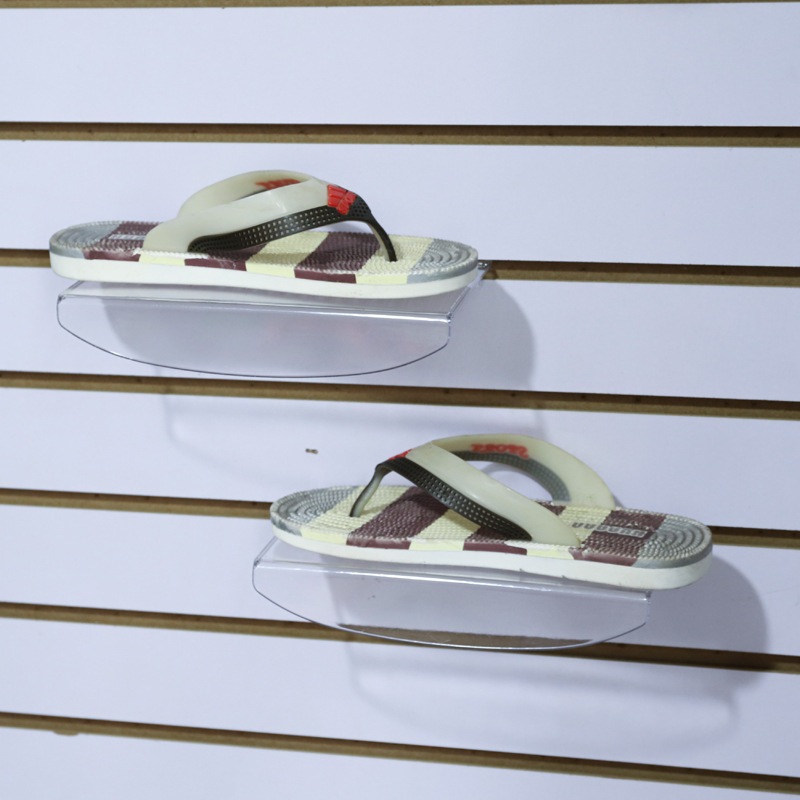 Jual Display Sepatu Dinding Akrilik Pajangan Sepatu Akrilik Untuk Toko ...