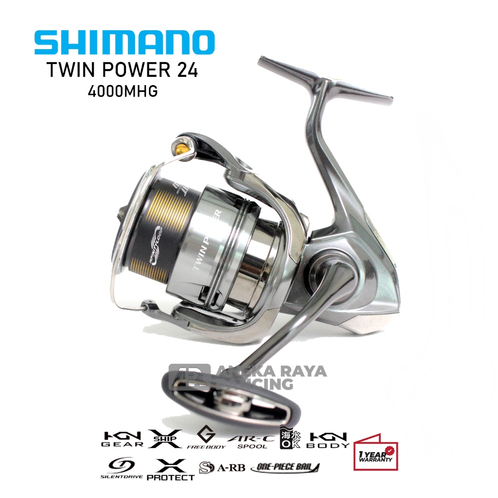 reel shimano paling bagus Jual REEL SHIMANO 2024 TWIN POWER | REEL SHIMANO GALATAMA TERBARU 2024 |  RIL GALATAMA TERBAIK | RIL TERBAIK