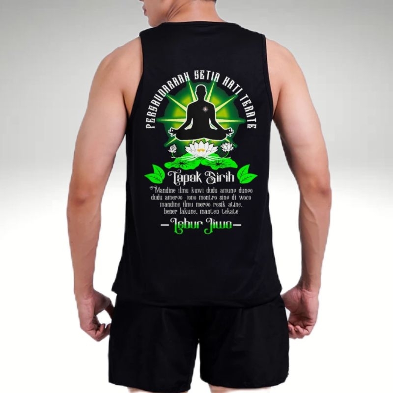 Jual (Kode-02) Singlet PSHT Tapak Sirih Lebur Jiwo | Shopee Indonesia