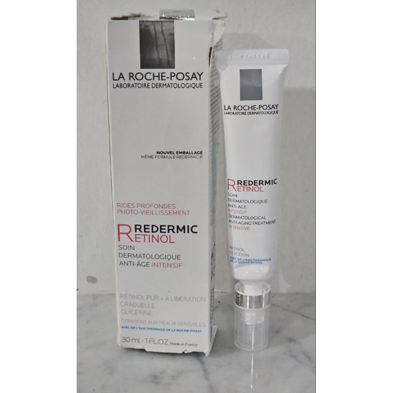 Jual La Roche Posay Redermic R Retinol Cream Anti Aging Treatment 30ml ...
