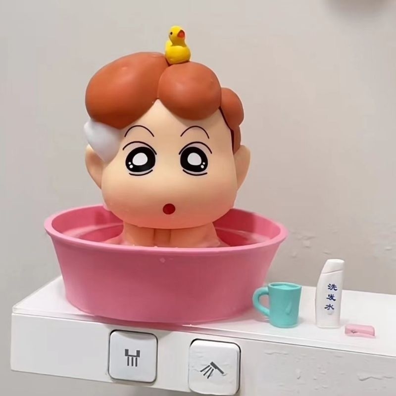 Jual figure Bathing himawari Nohara Crayon Shin-chan figur shinchan ...