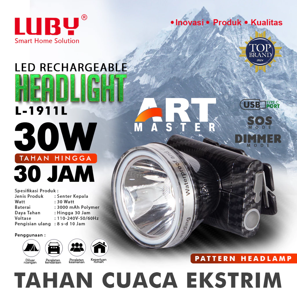 head lamp luby