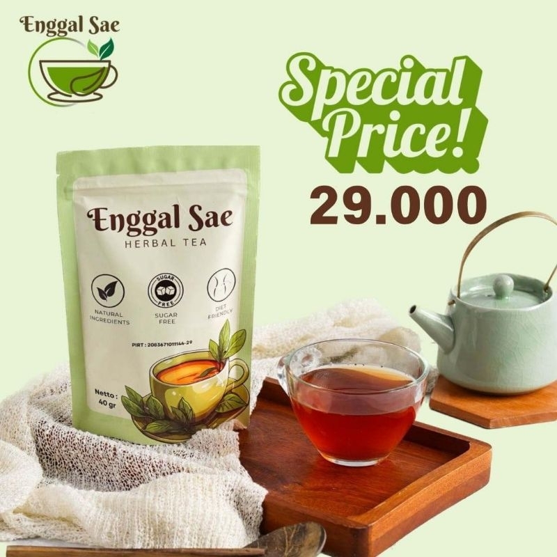 Jual TEA ENGGAL SAE ( TEA HERBAL ) | Shopee Indonesia