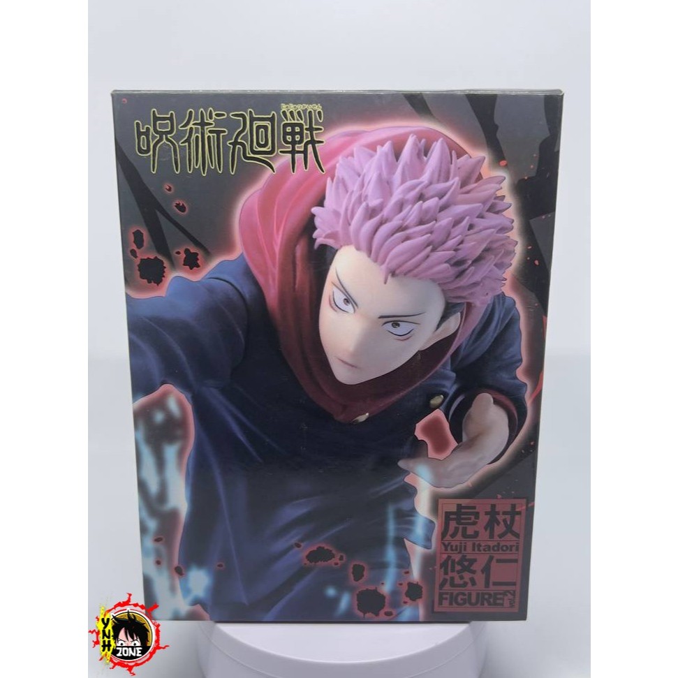 Taito 451361600 / T83675 Jujutsu Kaisen Itadori Yuji Vol.2 Figura De Premio