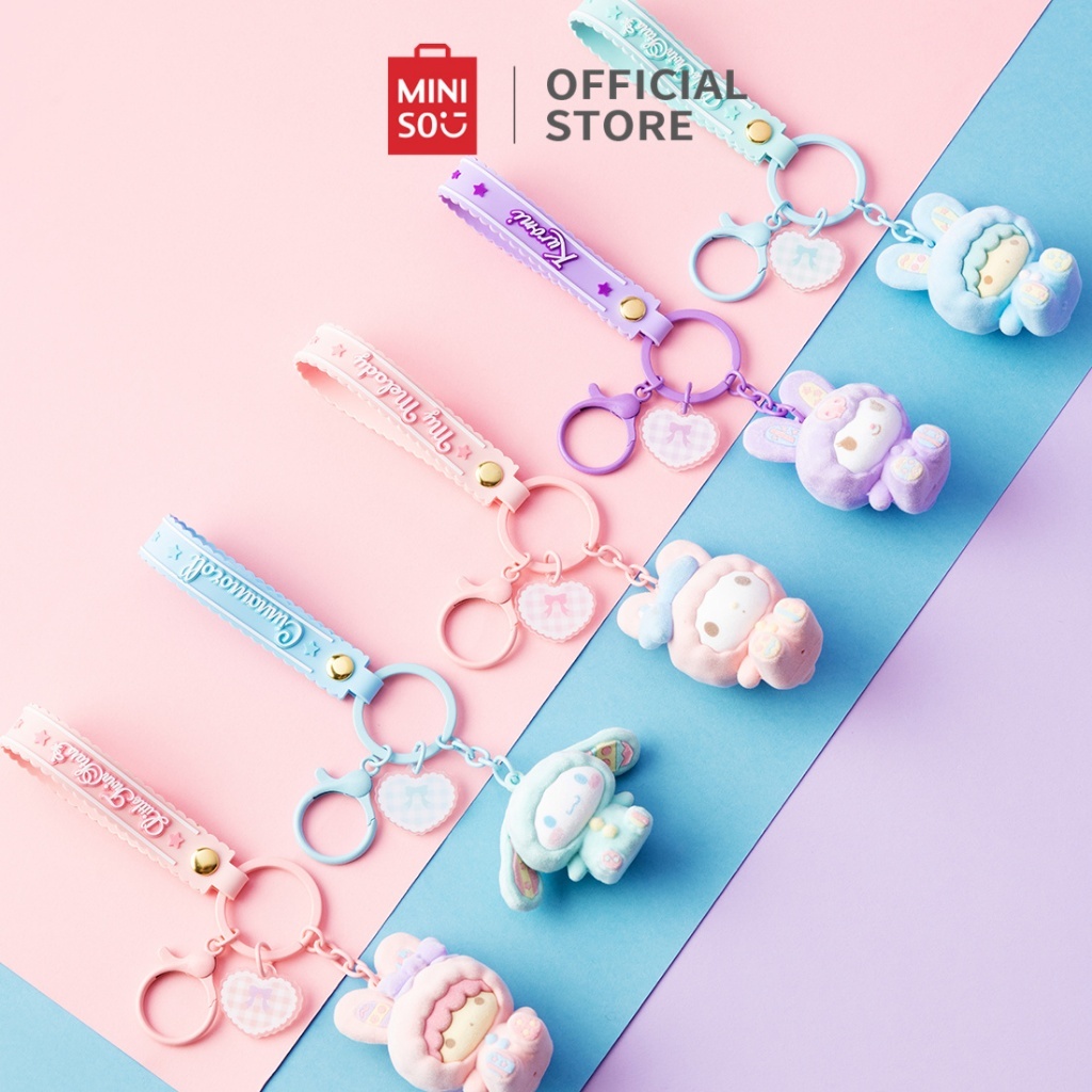 Jual MINISO TOY - Gantungan Kunci Kelinci Karakter Sanrio Rabbit ...