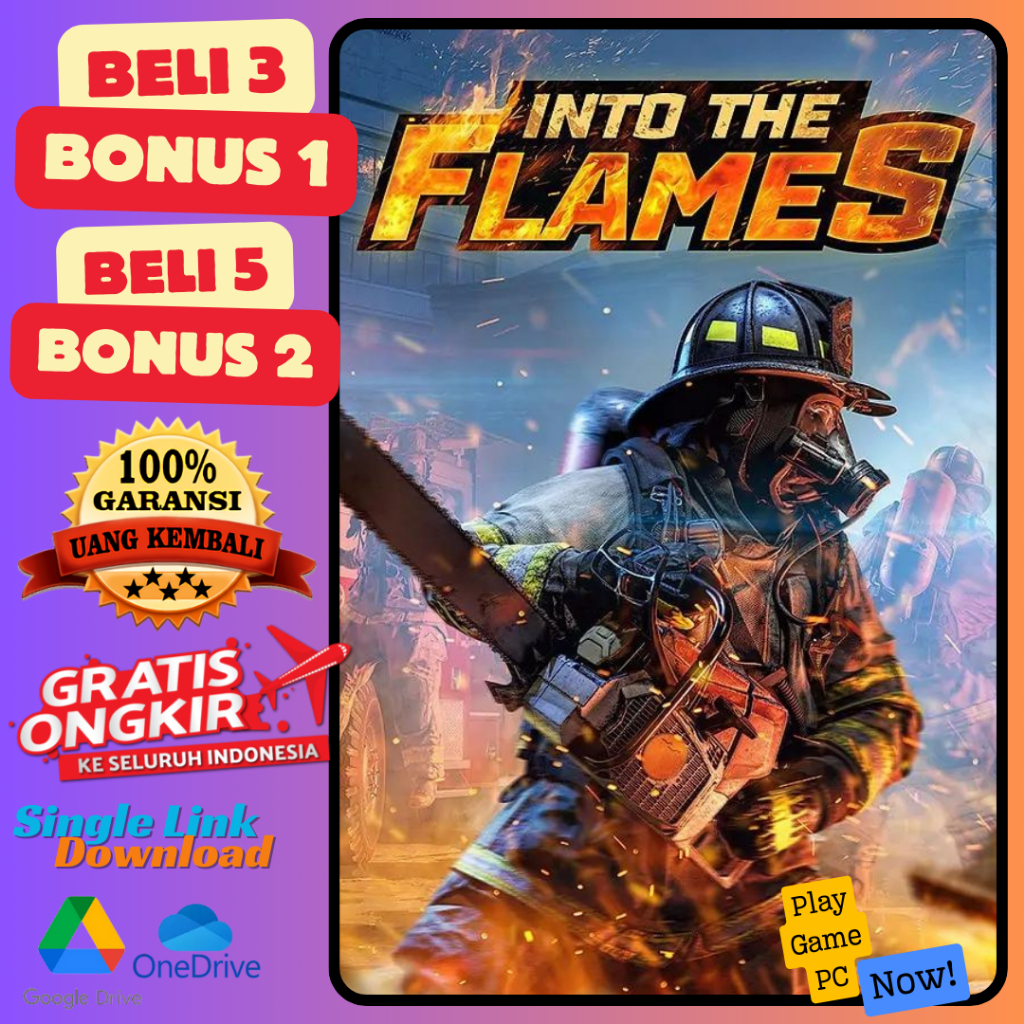 Jual Into The Flames Game PC dan Laptop - Download Single Link | Shopee ...