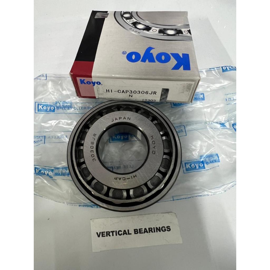 Jual Bearing 30306 JR bearing gardan / pinion KY 30306JR | Shopee Indonesia