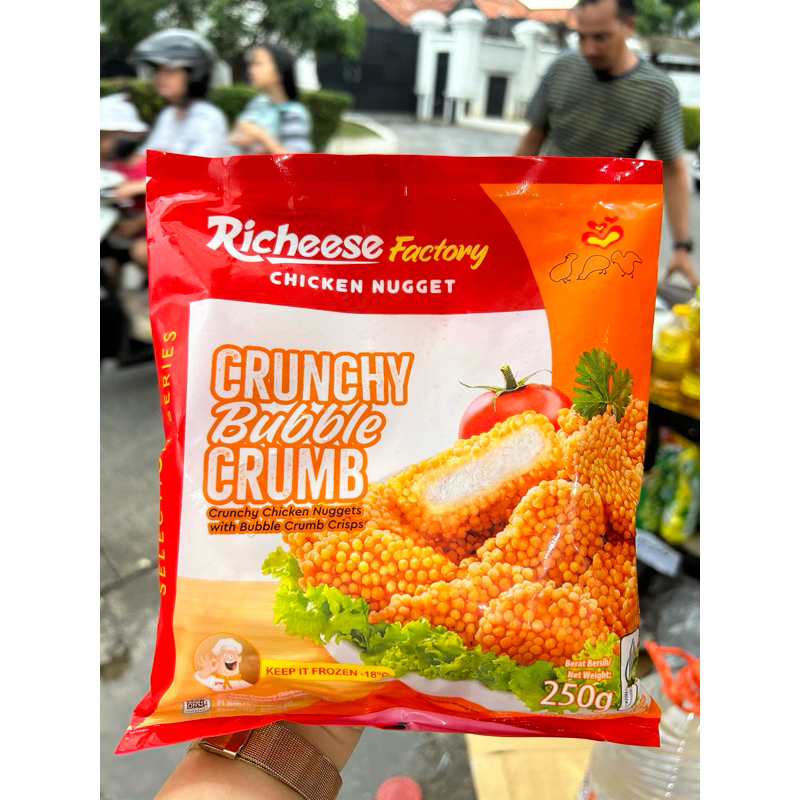 Jual Nugget Richeese Factory Crunchy 250gr | Shopee Indonesia