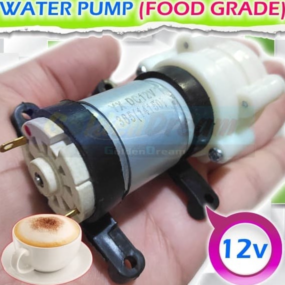 Jual Super Obral Pompa Air Food Grade Mesin Kopi Teh Sirup Aquarium ...