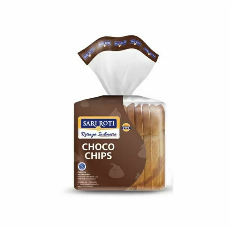 Jual sari roti tawar rasa choco chips | Shopee Indonesia