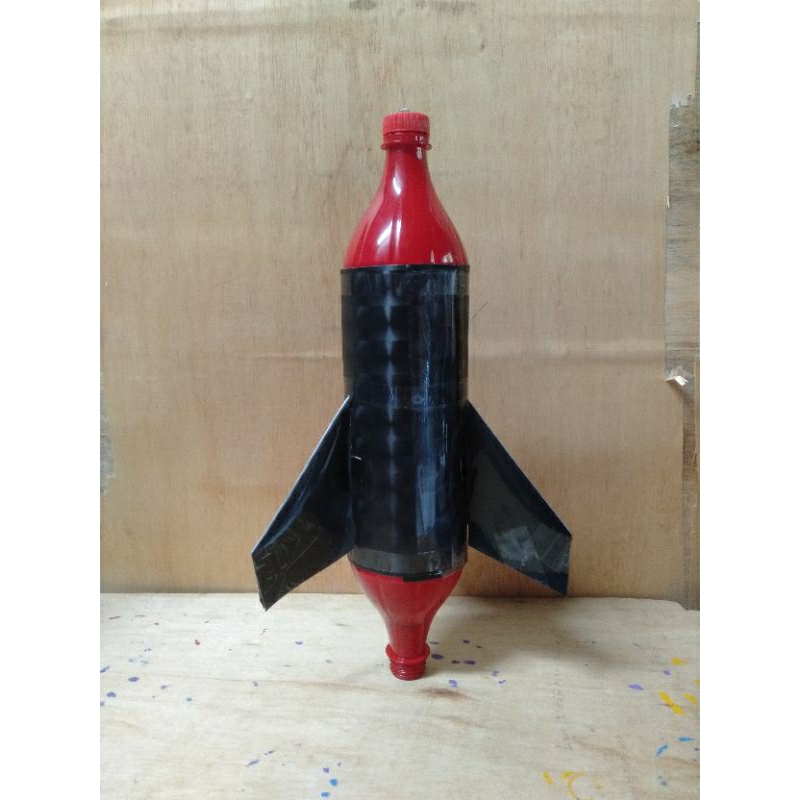 Jual Roket Air Siap Pakai Botol Besar TANPA PELUNCUR / Tugas Prakarya ...