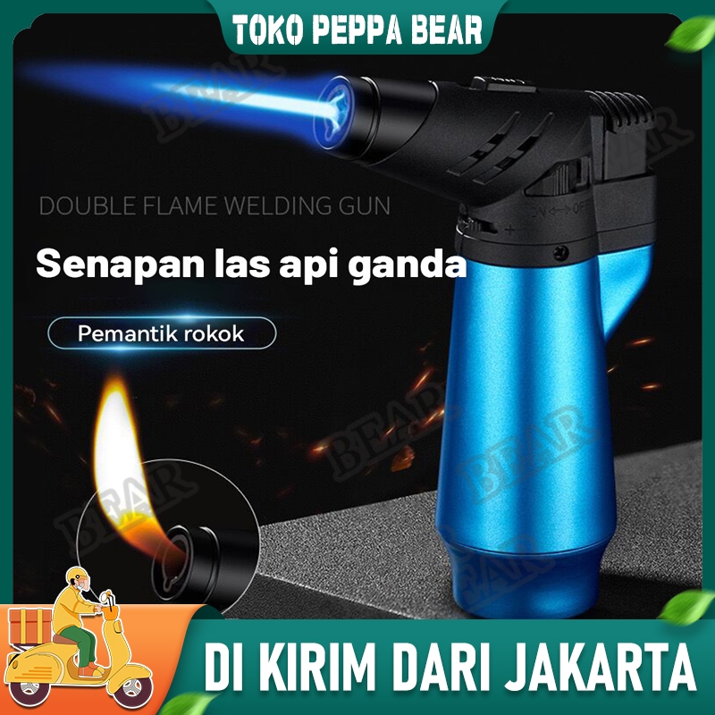 Jual Pemantik api tahan angin, pistol las tongkat moxa moksibusi ...