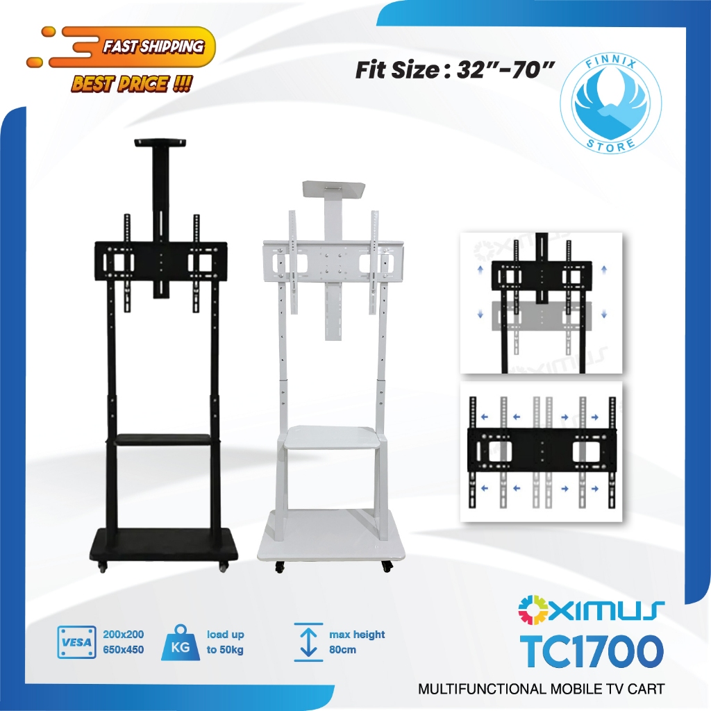 Jual Bracket Standing Roda LED TV 32