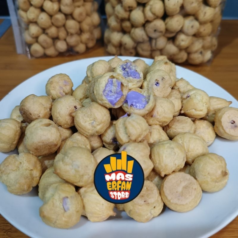 Jual SOES COKLAT | SOES RASA TARO 200GR 500GR 1KG | Shopee Indonesia