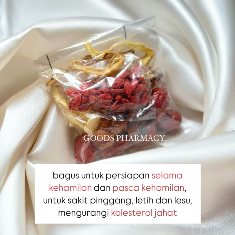 Jual Ramuan Herbal Tim Ayam / Tim Kue Ciak Po / Stamina / Sup Timke ...