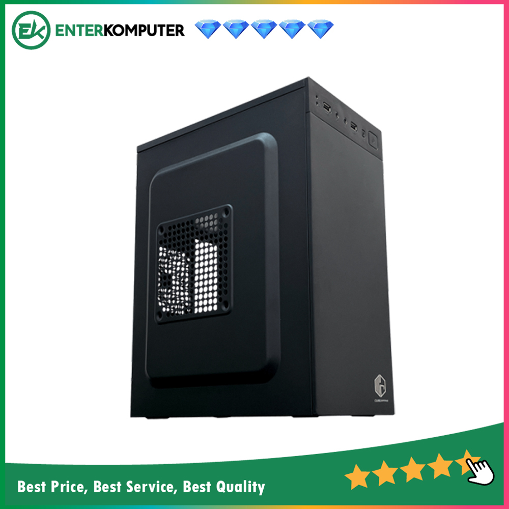 Jual CUBE GAMING PARK with PSU (Support m-ATX Size) | Shopee Indonesia