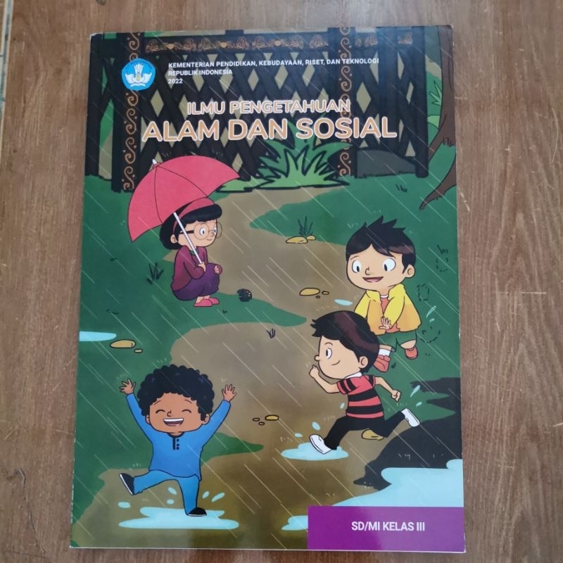 Jual ilmu pengetahuan alam dan sosial kelas 3 | Shopee Indonesia