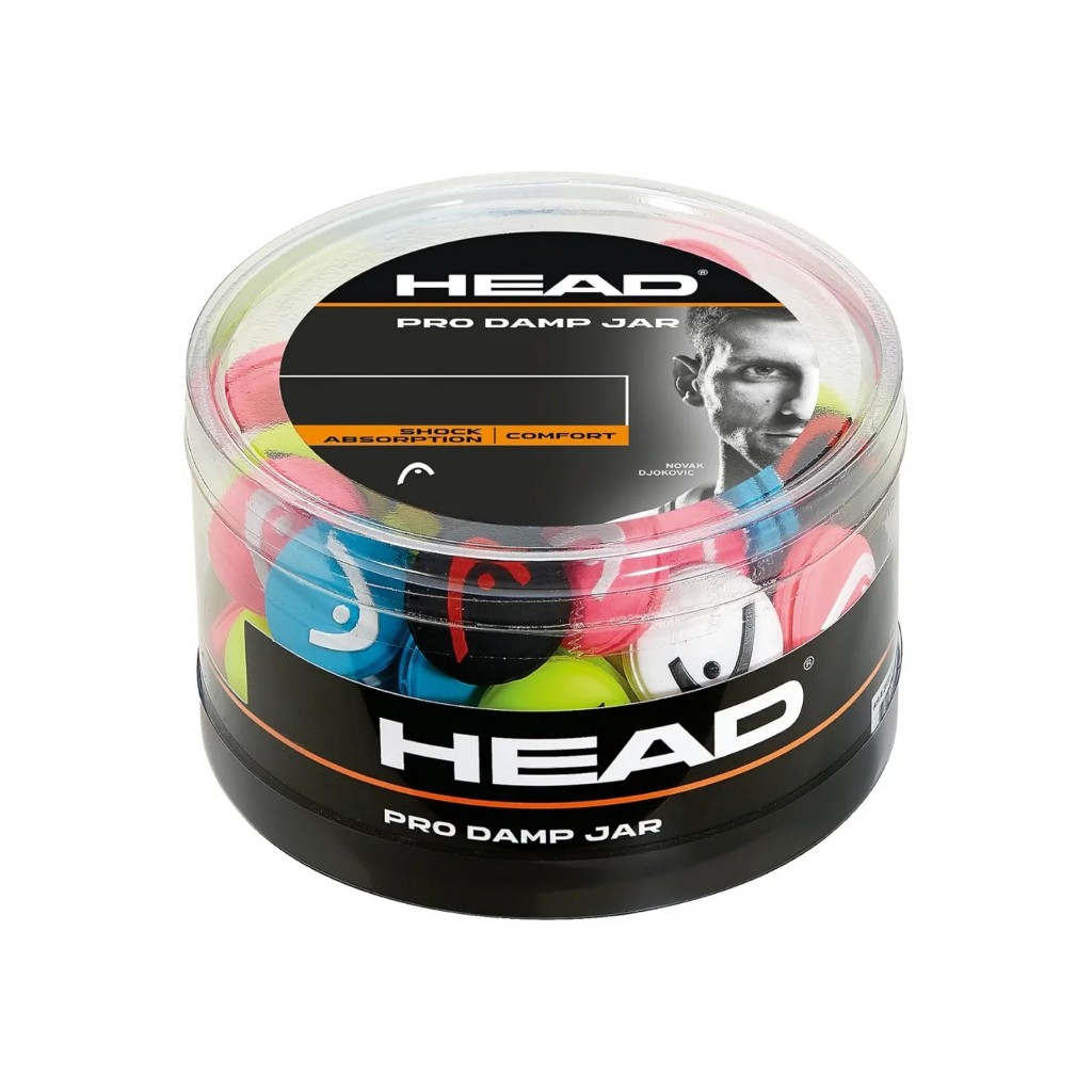 Jual Head Pro Dampener Tennis Head Djokovic | Shopee Indonesia