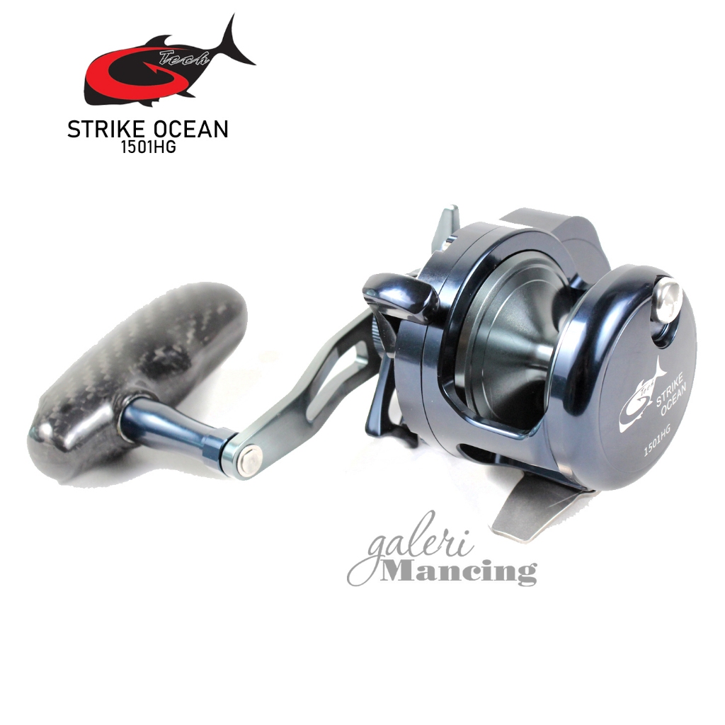 Jual Reel OH G-Tech Strike Ocean 1501HG & 2001HG | Saltwater | Laut ...