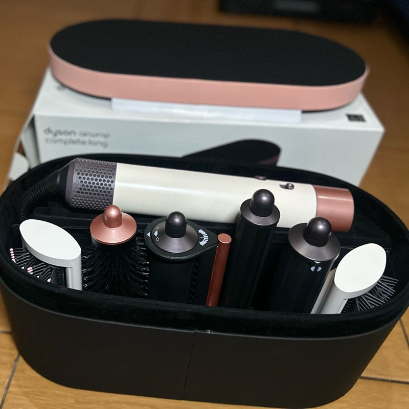 Jual Preloved Dyson Air wrap hair dryer baby pink (Limited Edition