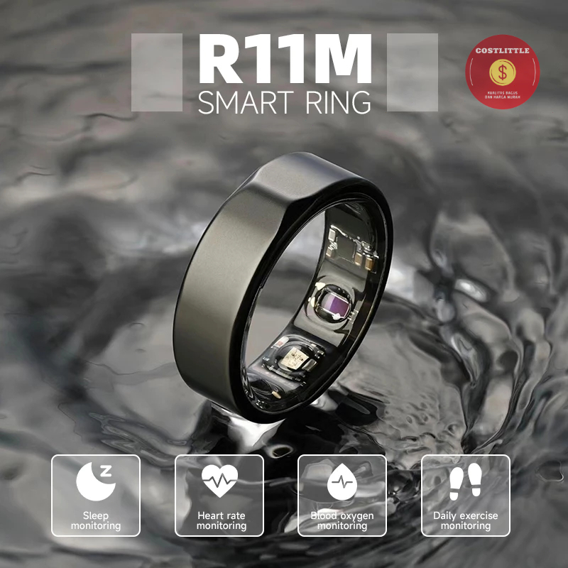 Oura Gen3 Heritage Black US10 スマートリング Oura ring gen3 US10
