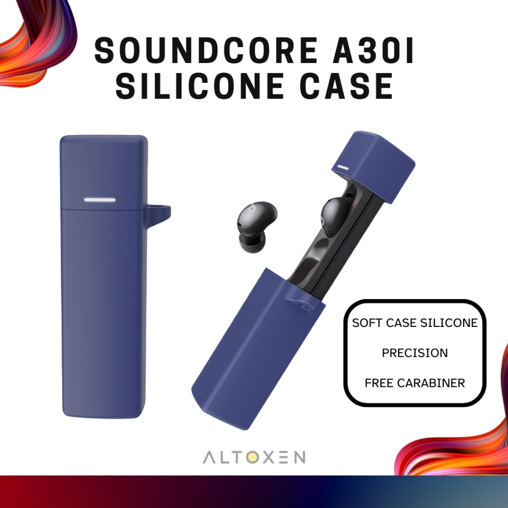Jual Casing Silicone Anker Soundcore A30i NC / A30INC A3958 TWS Cover ...