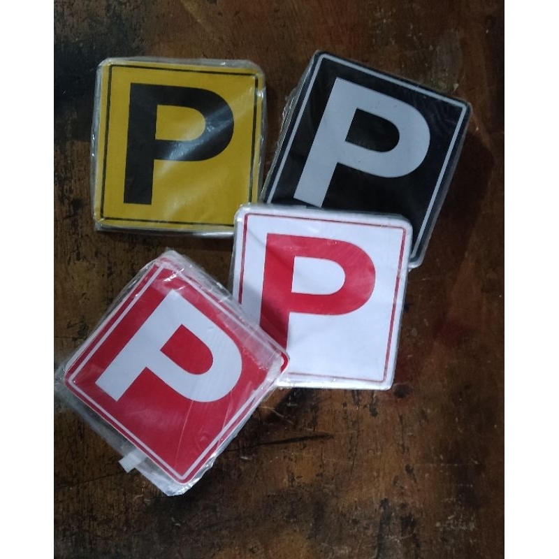 Jual Stiker P Sticker Privilege Mods | Shopee Indonesia