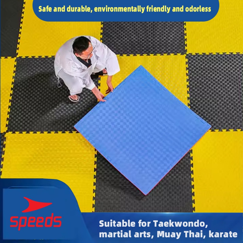 Jual SPEED Matras latihan Muay Thai, Tinju, Taekwondo, Judo, dan Wushu ...
